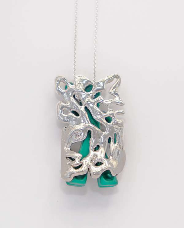 Vintage Gumby Frame Pendant - Image 2