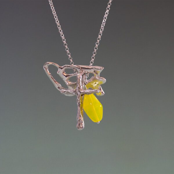 Blossom Cross Necklace