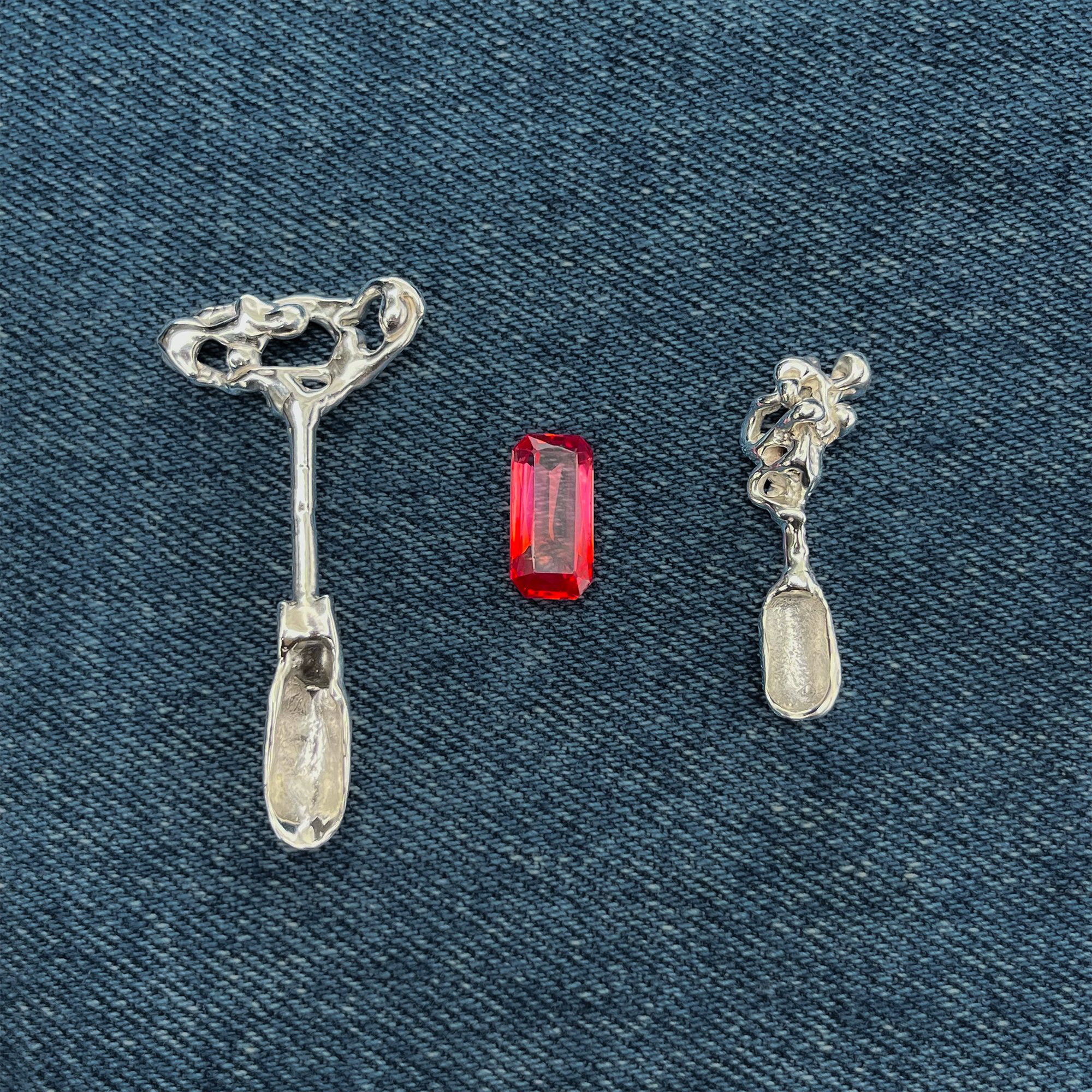 Sugar Spoon Pendants