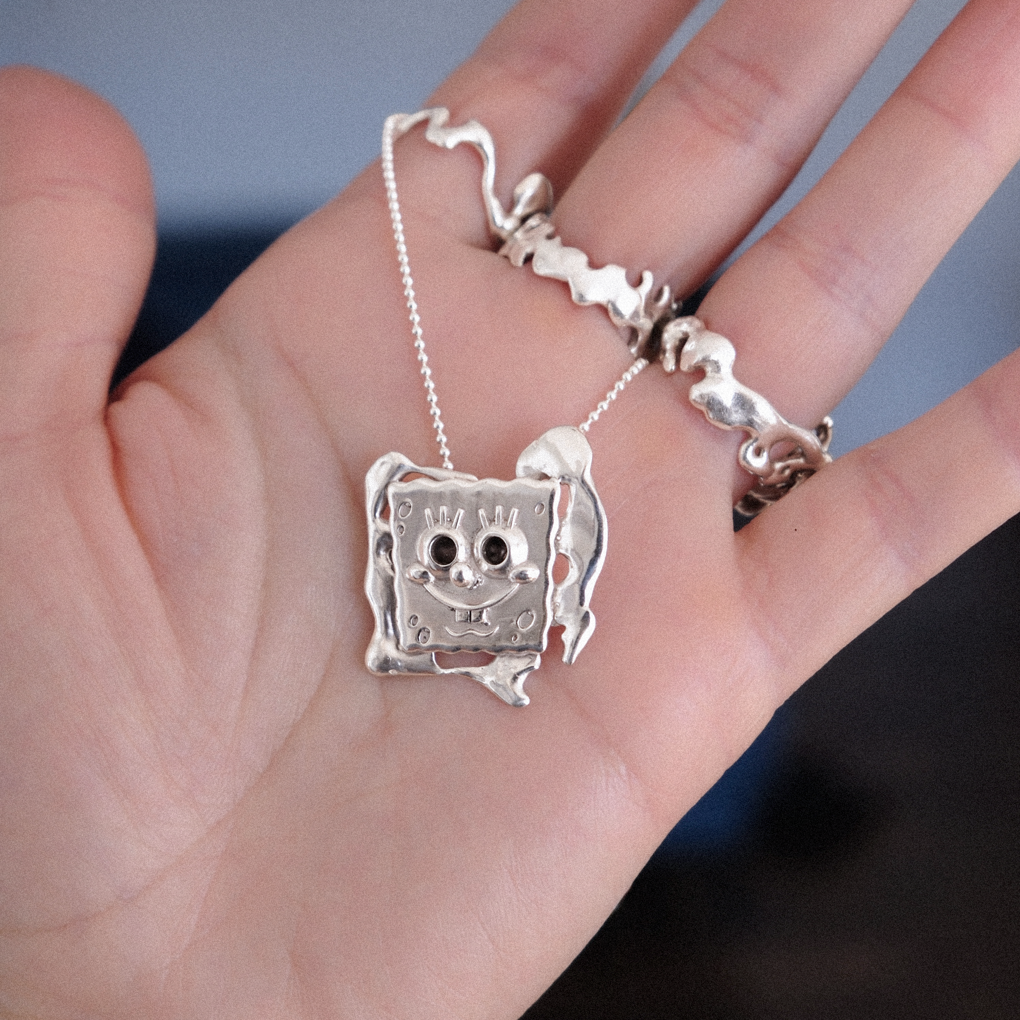 Biomorphic Sponge Creature